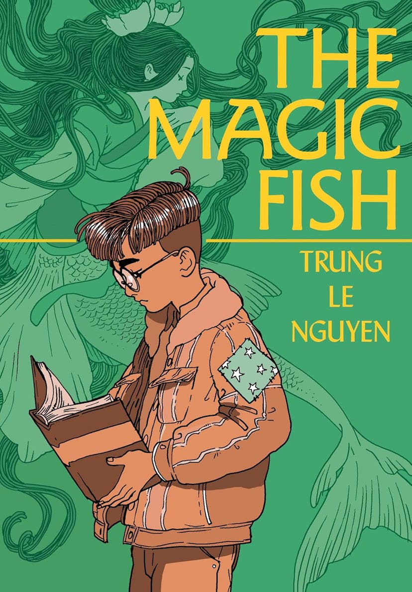 'The Magic Fish' by Trung Le Nguyen