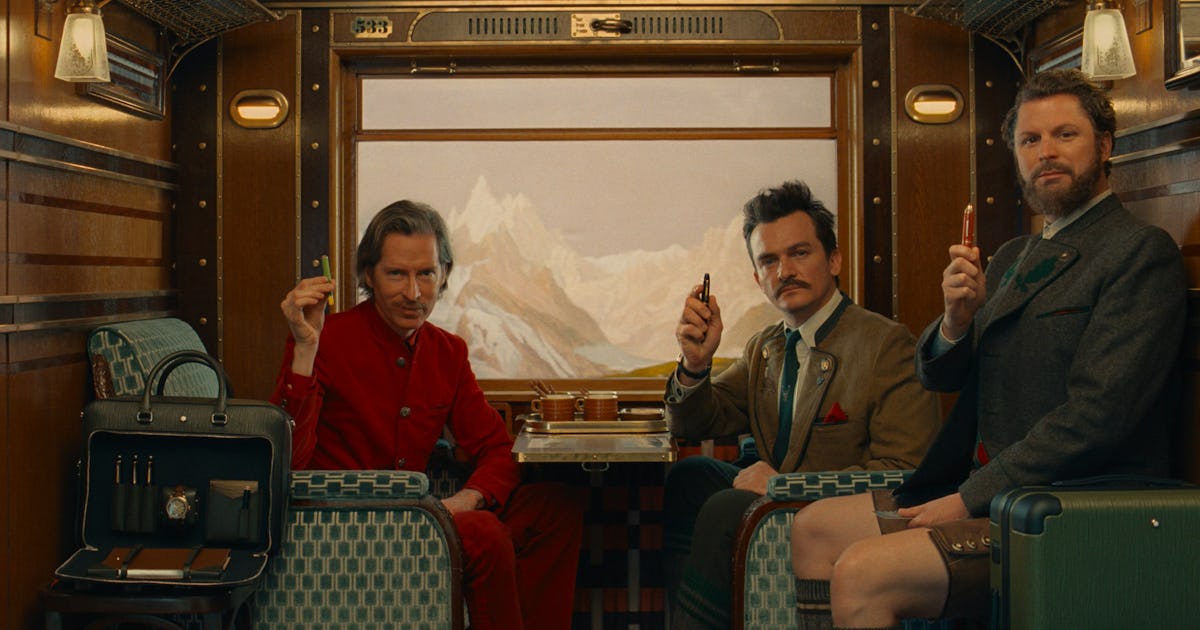 Wes Anderson’s Short Film for Montblanc Is an Ode to the Pleasures of Writing