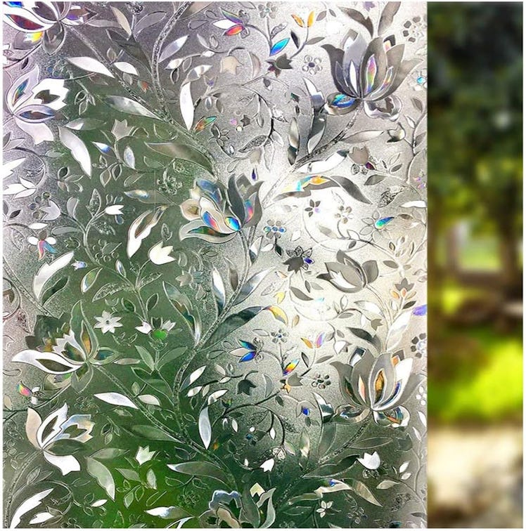 LEMON CLOUD Decorative Window Film