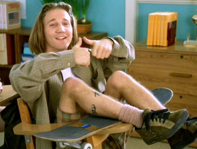 LOS ANGELES - JULY 21: The movie "Clueless", written and directed by Amy Heckerling. Seen here, Brec...