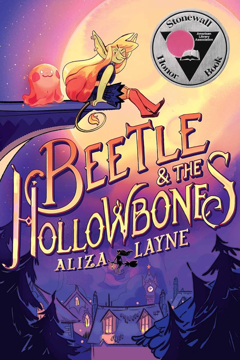 'Beetle & the Hollowbones' by Aliza Layne