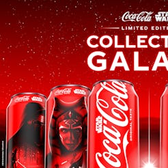 Coca-Cola x Star Wars Refresh Your Galaxy Campaign