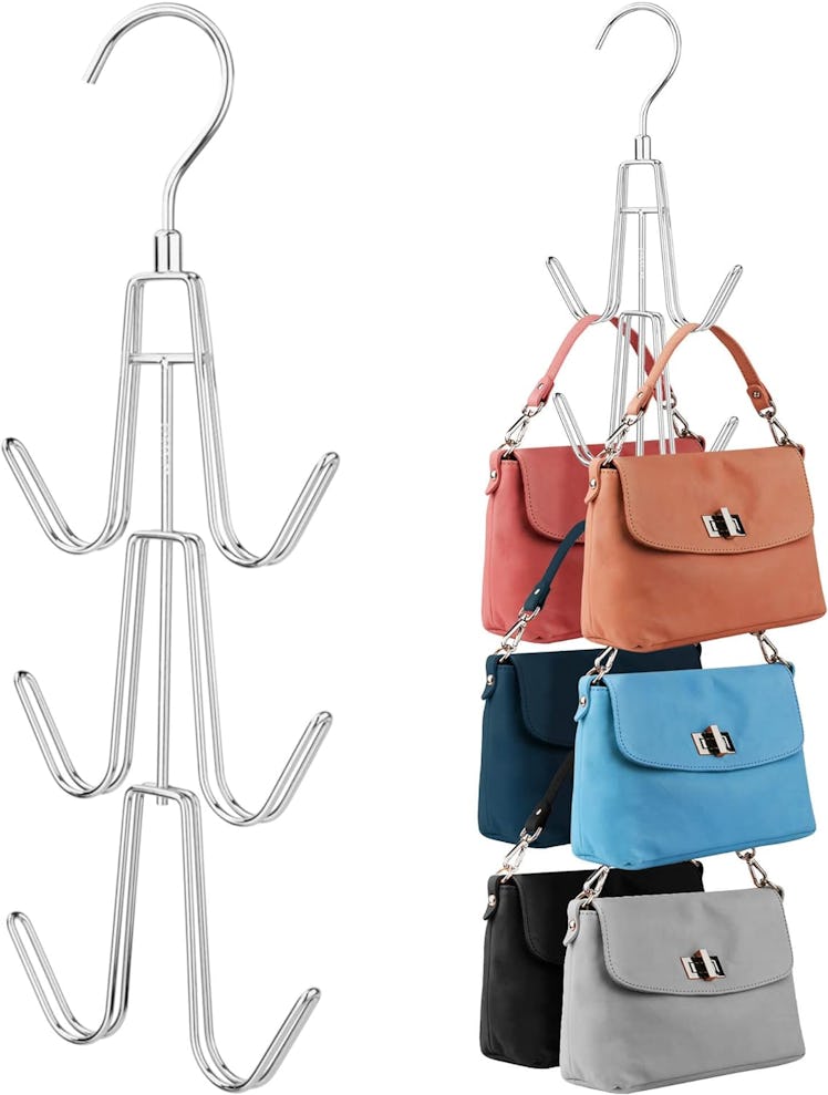 ZEDODIER Purse Hanger Organizer (2-Pack)
