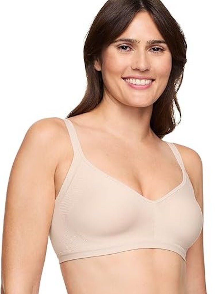 Warner's Easy Does It Underarm-Smoothing Bra with Seamless Stretch