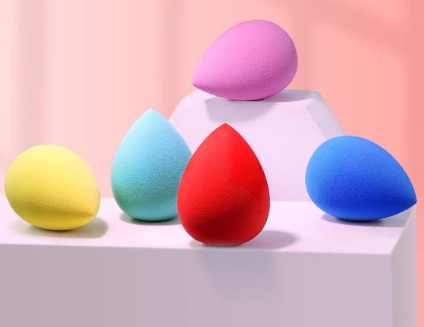 BEAKEY Beauty Makeup Sponge (5-Pack)