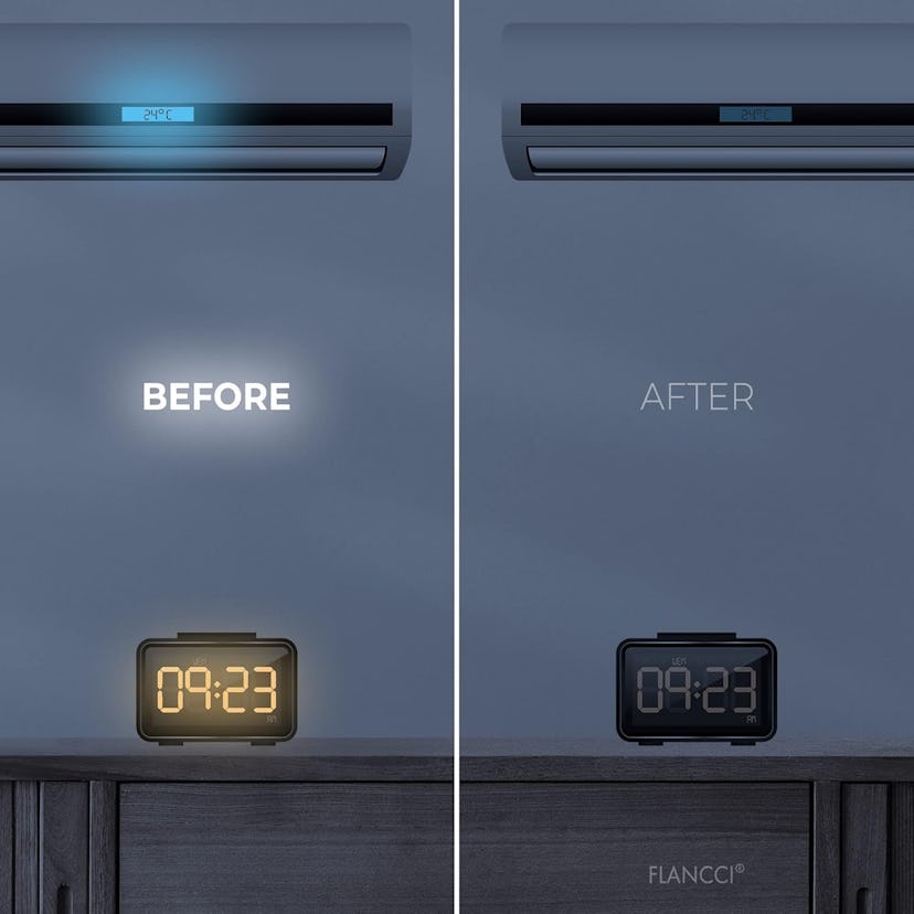 FLANCCI LED Light Blocking Stickers (2-Sheets)
