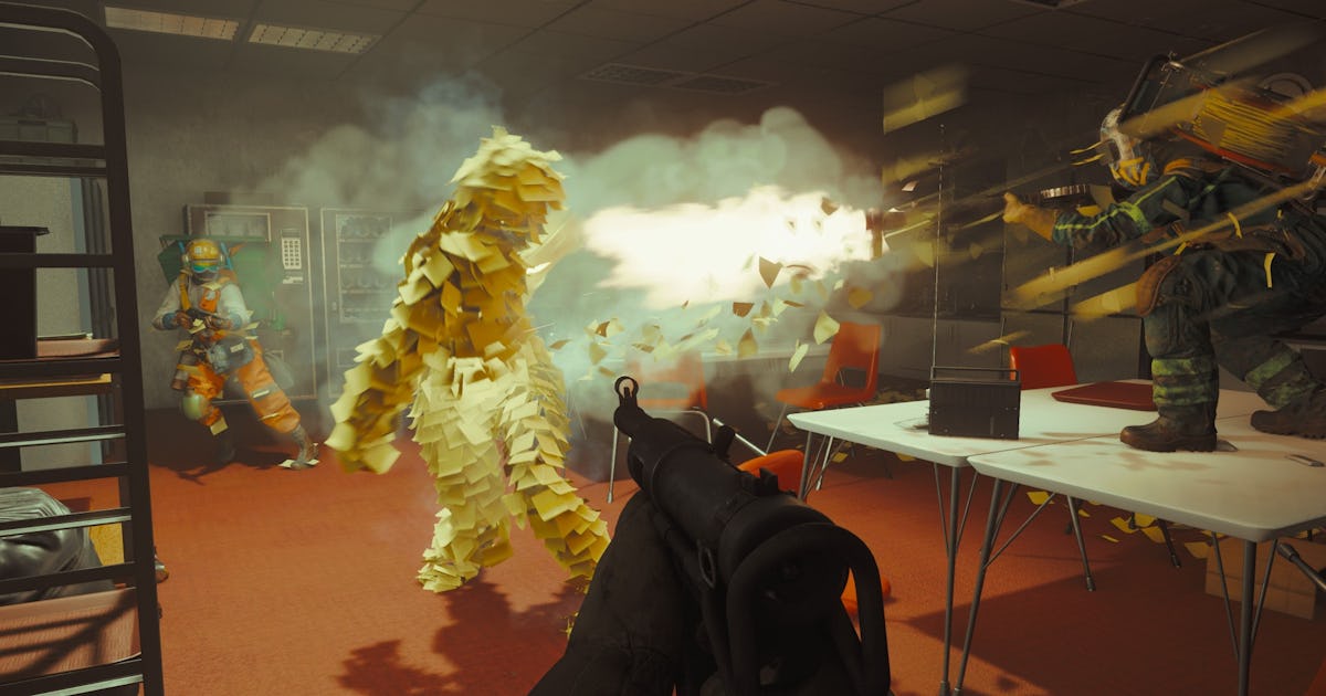 PS Plus Just Quietly Added the Quirkiest Co-Op Shooter of the Year