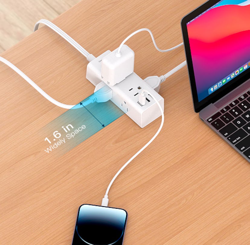 One Beat 6-Outlet Power Strip