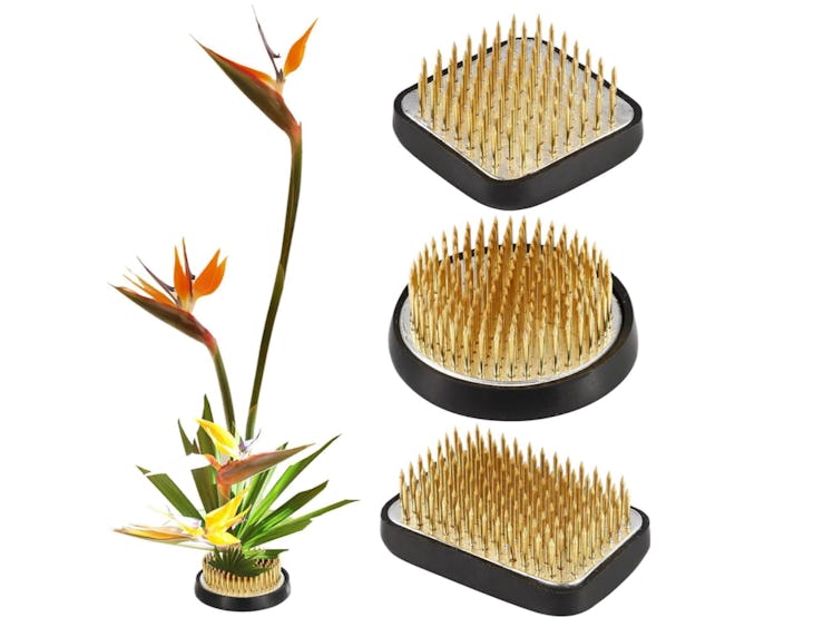 Eggone Japanese Flower Frog Set (3-Pieces)