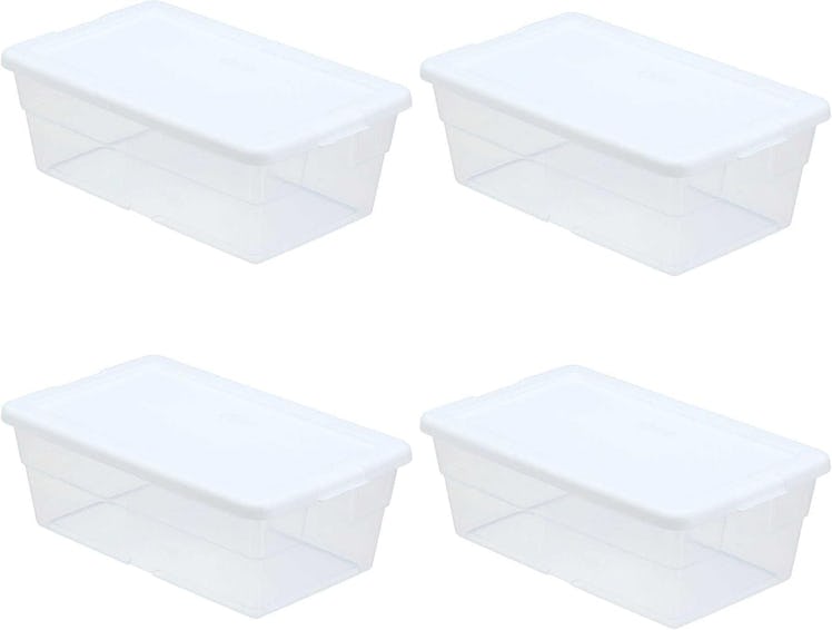 Sterilite Storage Box (4-Pack)