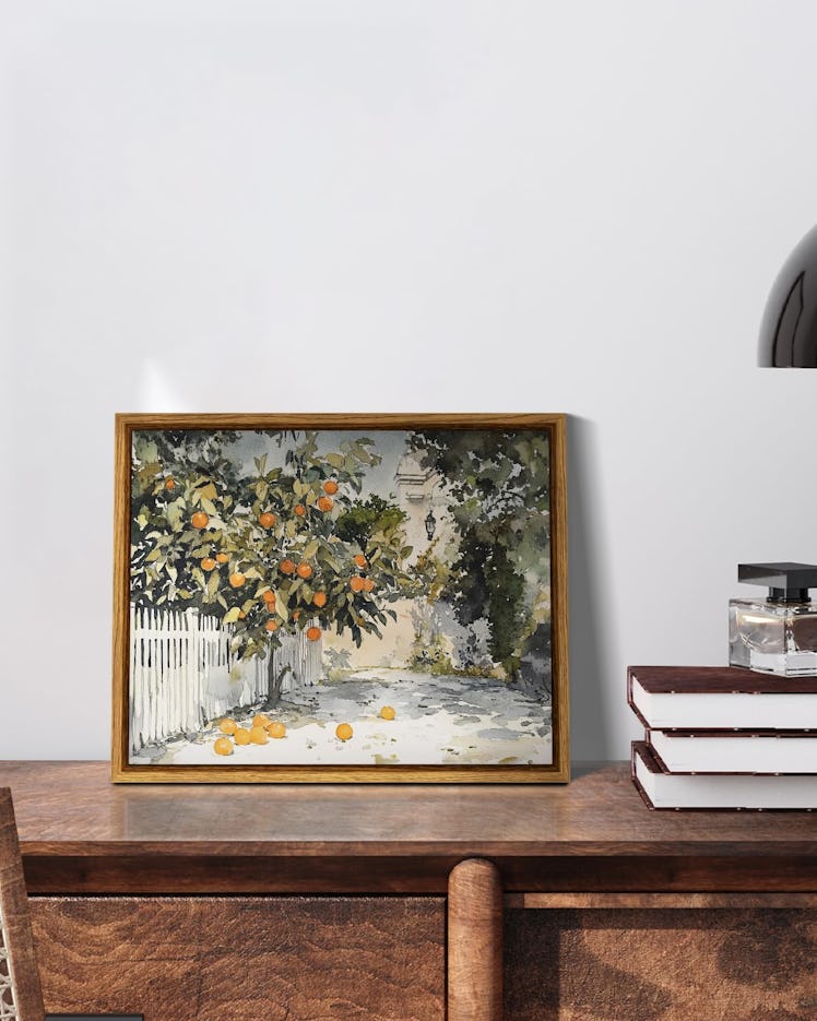 InSimSea Framed Canvas Wall Art