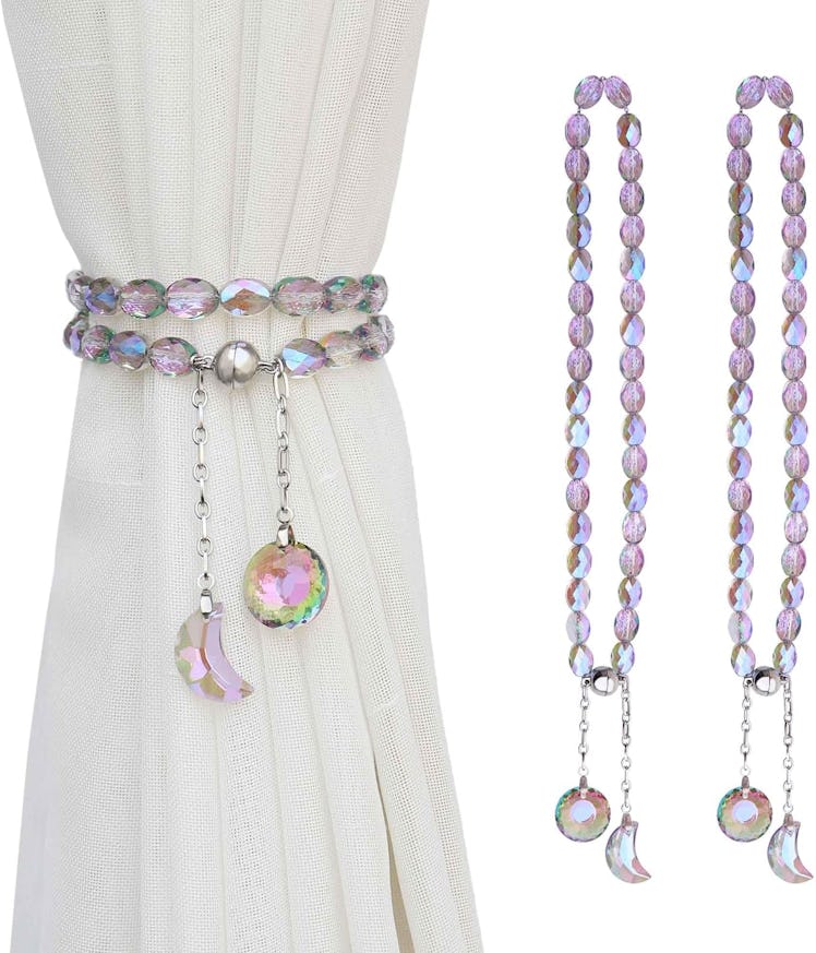PEDOBO Magnetic Curtain Tiebacks (2-Pack)