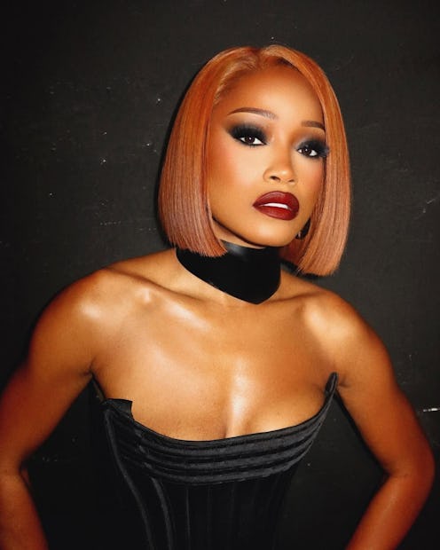 Keke Palmer Copper Bob