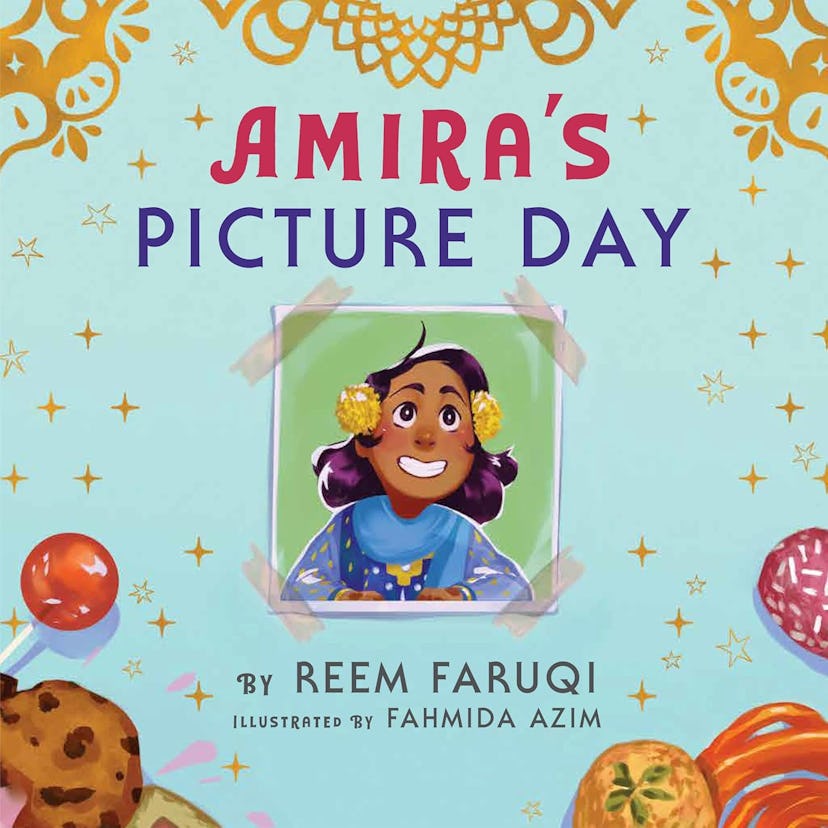 'Amira's Picture Day' written by Reem Faruqi, illustrated by Fahmida Azim