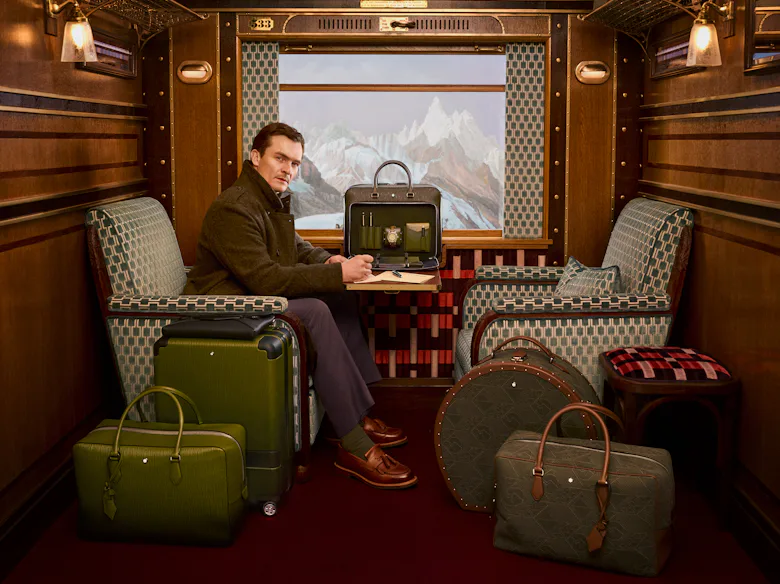 Rupert Friend for Montblanc