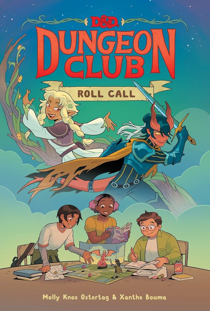 'Dungeons & Dragons: Dungeon Club: Roll Call: A Graphic Novel' written by Molly Knox Ostertag, illus...