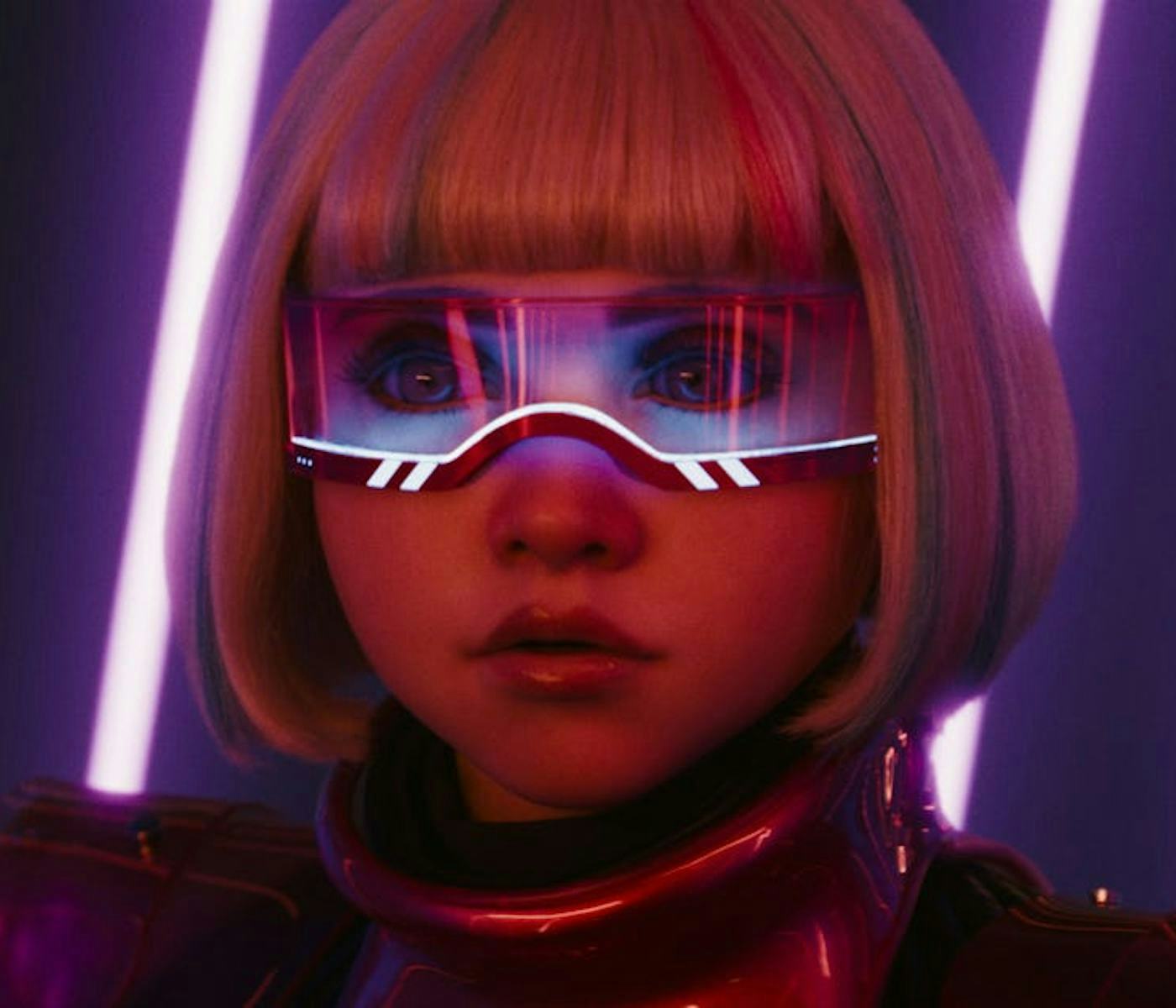 In 'M3GAN 2.0,' M3GAN is a superhero now. And also, a superspy? The sequel It gets zany — like a hysterical remix of T2 that entirely works.