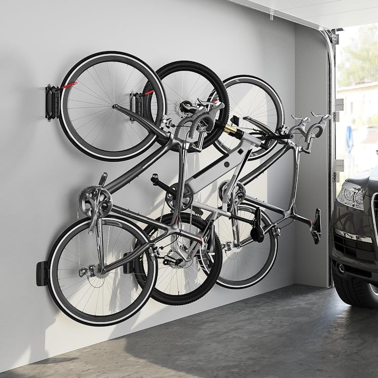 monTEK Swivel Bike Wall Mount (2-Pack)