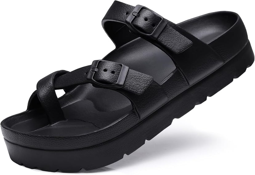 Goosecret Platform Sandals