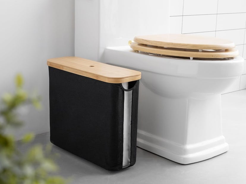 StorageWorks Toilet Paper Storage Basket
