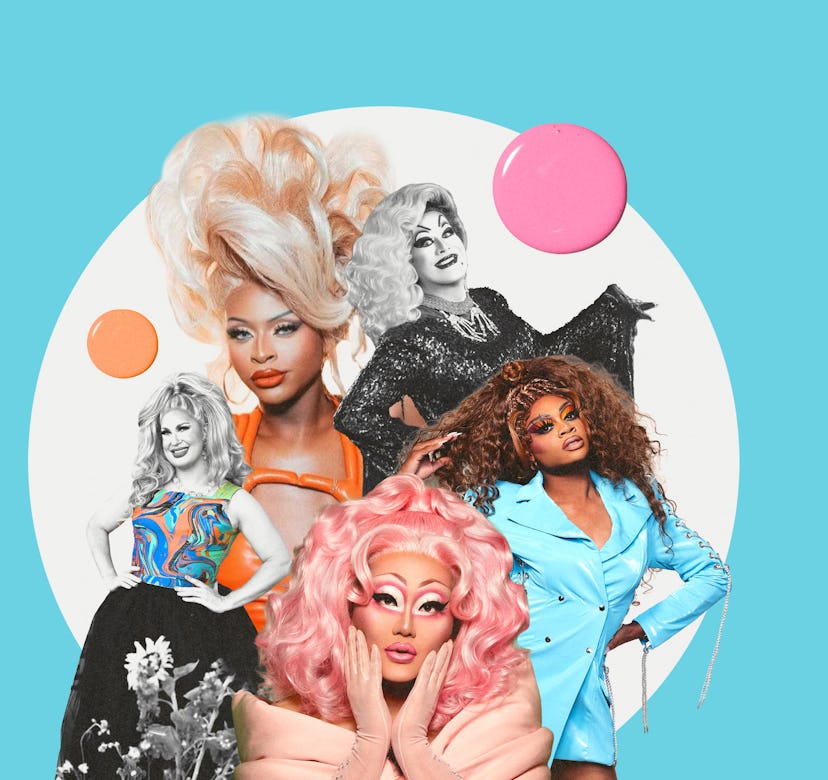 Drag Queen Beauty Icons
