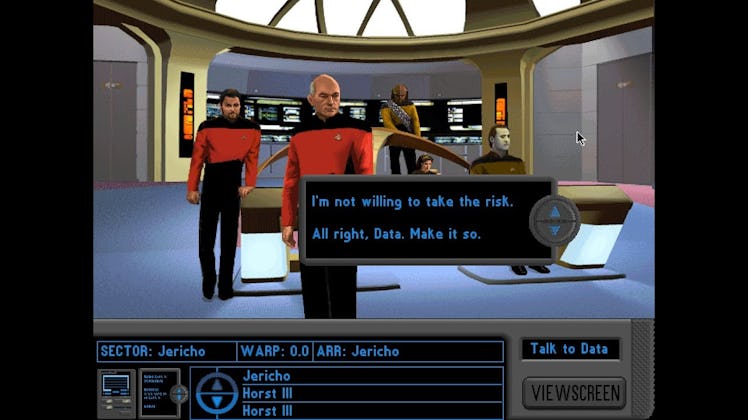 Gameplay from 'A Final Unity.'