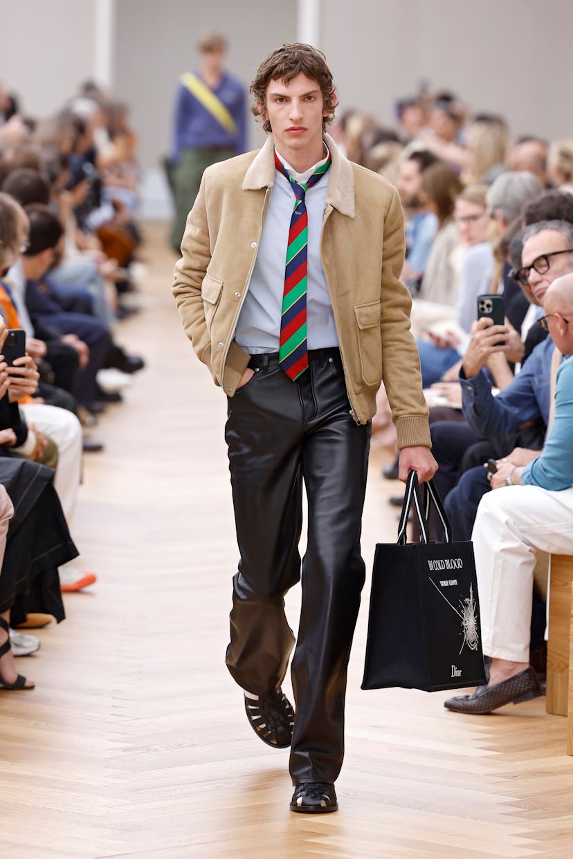 A look from Dior men's show