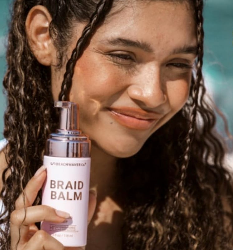 Beachwaver Frizz-Taming Primer Hair Foam 
