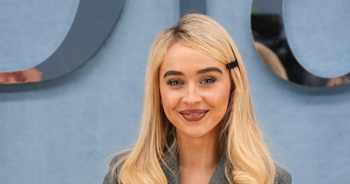Sabrina Carpenter Updates a 1950s Dior Silhouette for 2025 in Paris