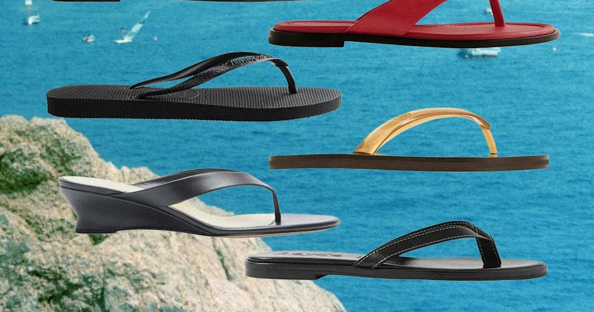 The 24 Best Flip-Flops for Summer 2025
