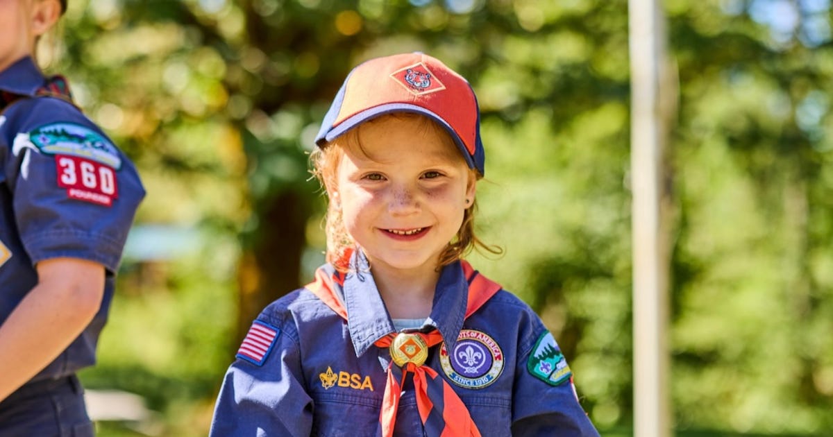 We All Want Our Kids To Make It On Their Own. Here's How Scouting America Can Help