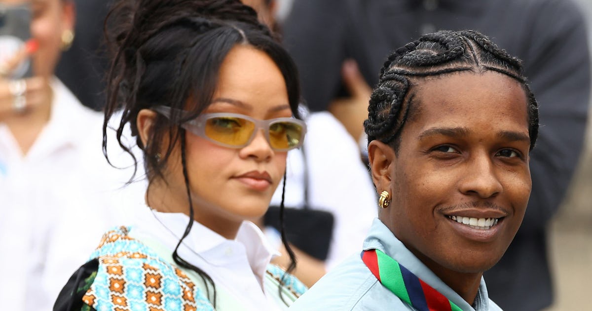 Rihanna & A$AP Rocky Twin as Parisian Preps for Jonathan Anderson’s Dior Debut