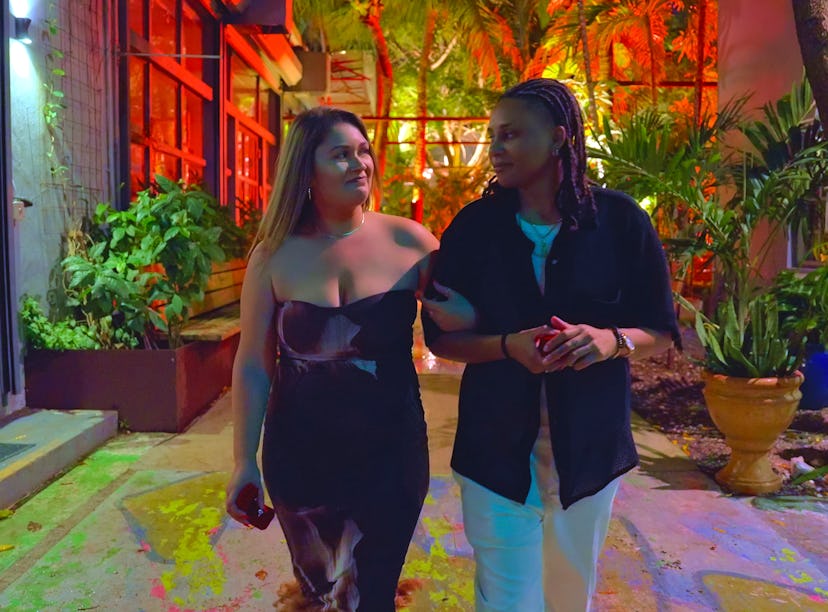 AJ details how Marie shut down during their trial marriage after seeing Mel on 'The Ultimatum: Queer...