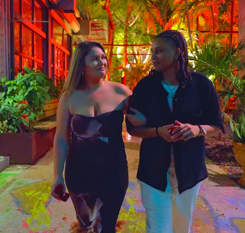 AJ details how Marie shut down during their trial marriage after seeing Mel on 'The Ultimatum: Queer...