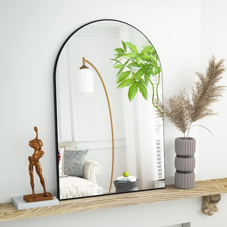 HARRITPURE Arched Entryway Mirror