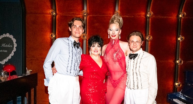 Tanner Fletcher brought a Pride Variety Show to So and So’s at the Romer Hotel.