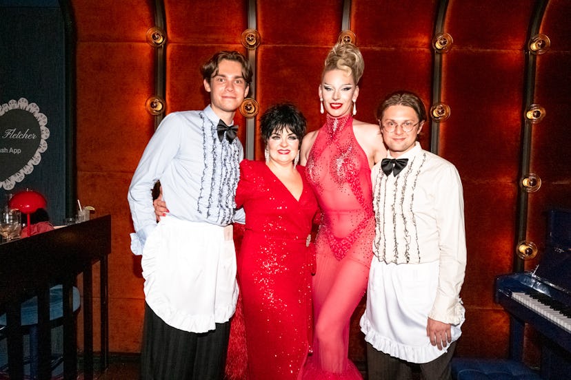 Tanner Fletcher brought a Pride Variety Show to So and So’s at the Romer Hotel.