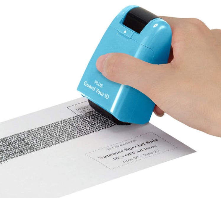 PLUS Guard Your ID Identity Protection Stamp