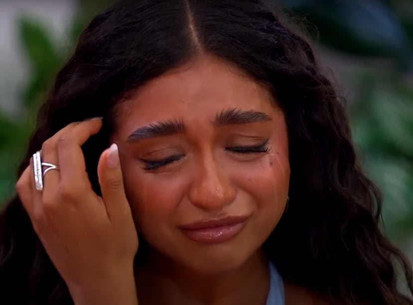Cierra has a tearful return from Casa Amor in an exclusive 'Love Island USA' Season 7 clip.