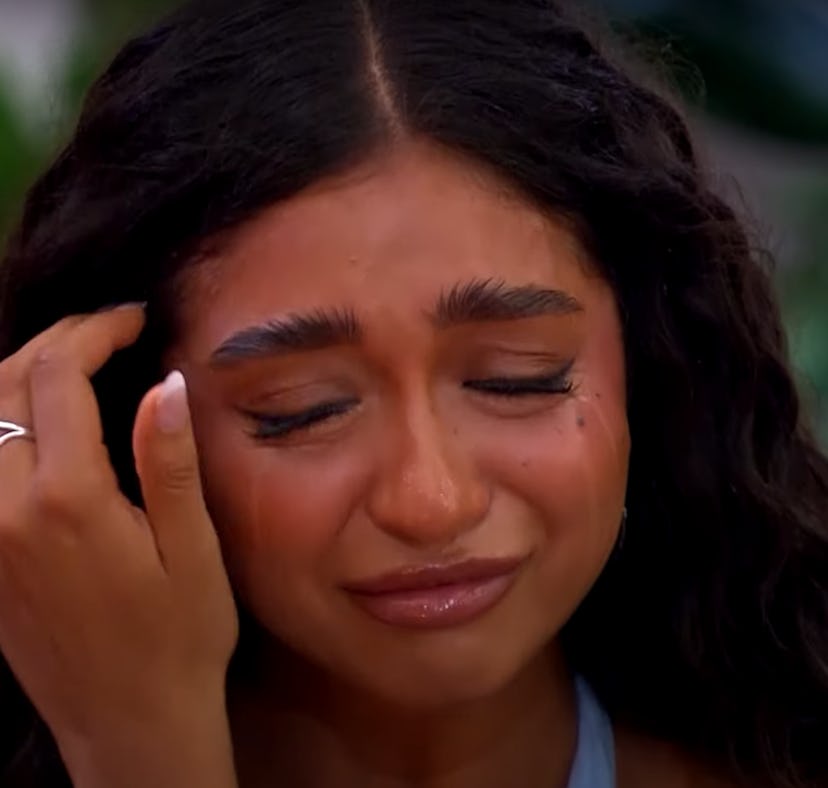 Cierra has a tearful return from Casa Amor in an exclusive 'Love Island USA' Season 7 clip.