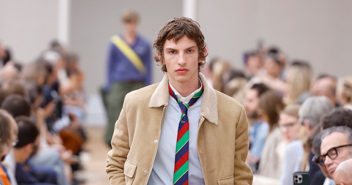 Jonathan Anderson's Dior Debut Was Part Thesis, Part Rebellion & Pure Joy
