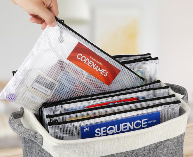 Lukeline Board Game Storage Kit