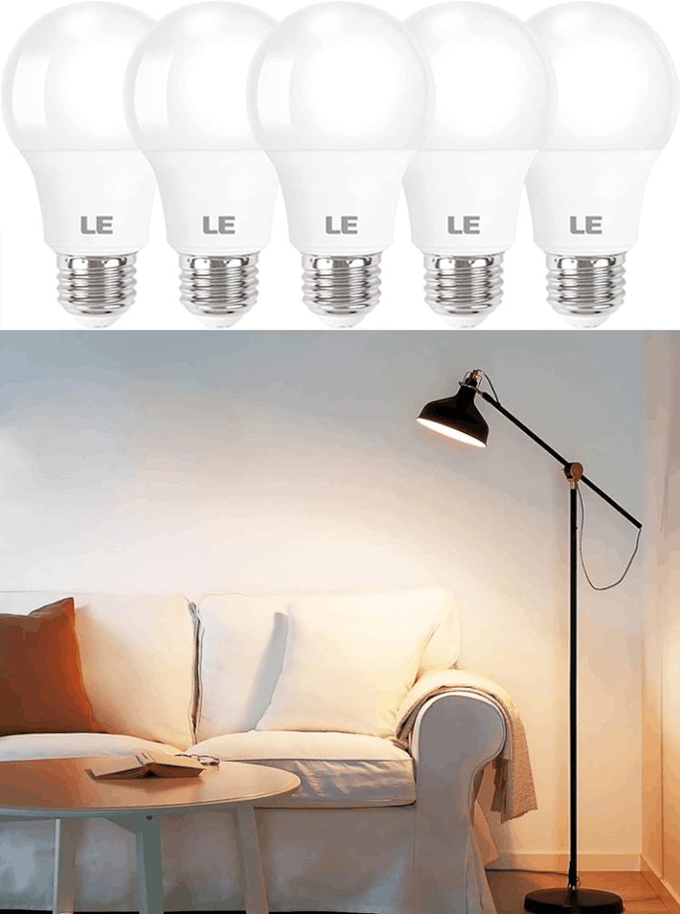 LE LED Warm-White Light Bulbs (5-Pack) 
