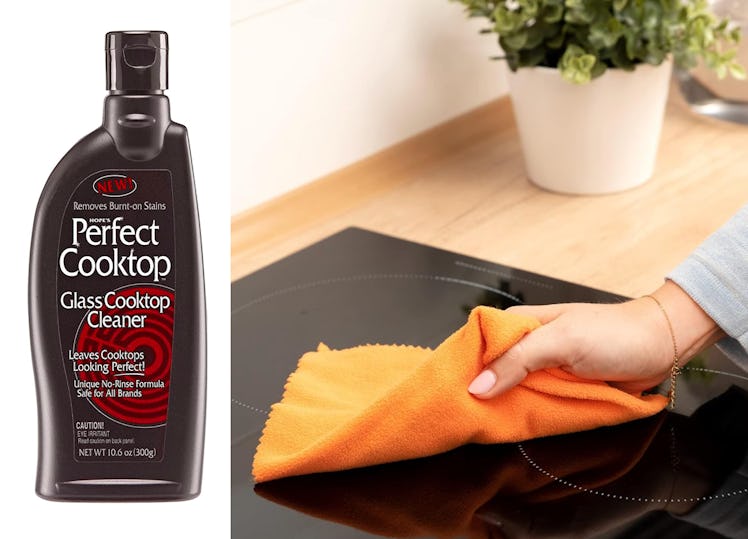HOPE'S Perfect Cooktop Glass & Stovetop Cleaner