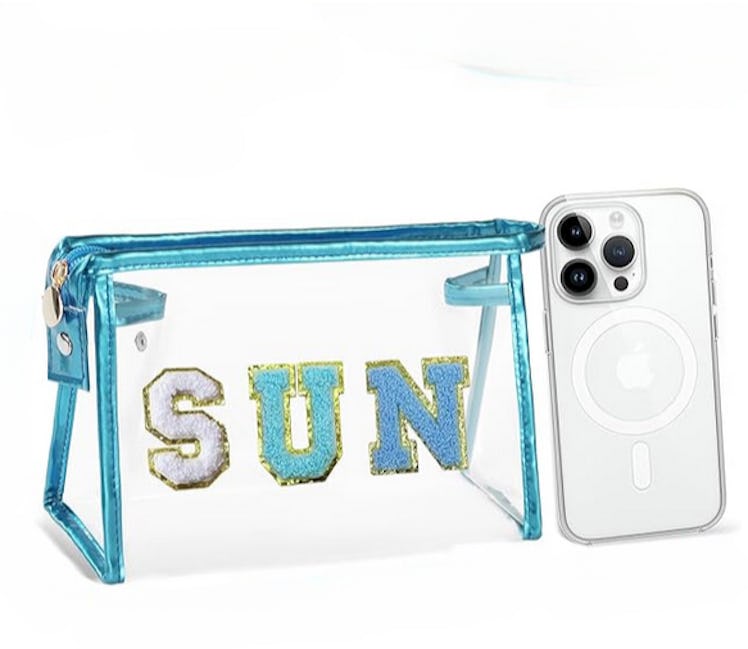 COSHAYSOO Clear Makeup Bag 