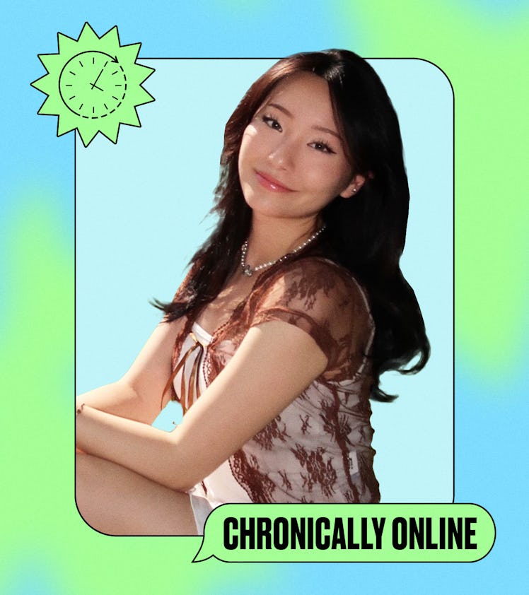 Content creator Alena Yuan shares her screen time and phone habits during VidCon 2025 week in Califo...