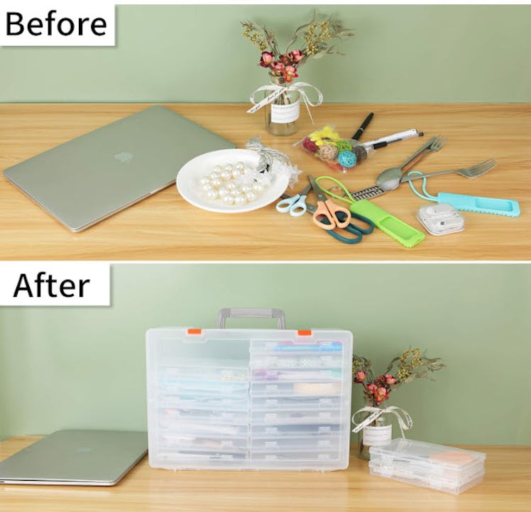 Gbivbe Photo Storage Box