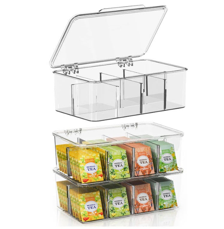 Utopia Home Tea Bag Organizer (3 Pack)