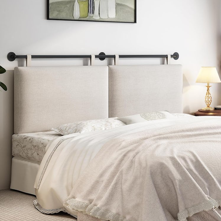 BSHOMGI Wall-Mounted Headboard