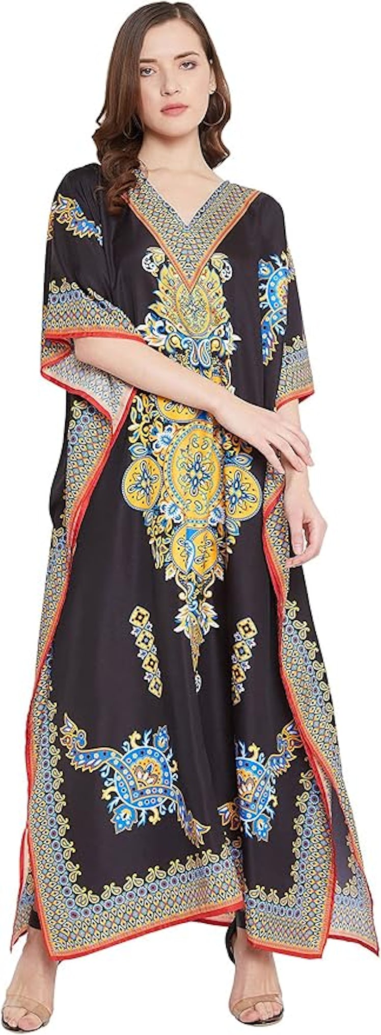 Oussum Maxi Kaftan Dress